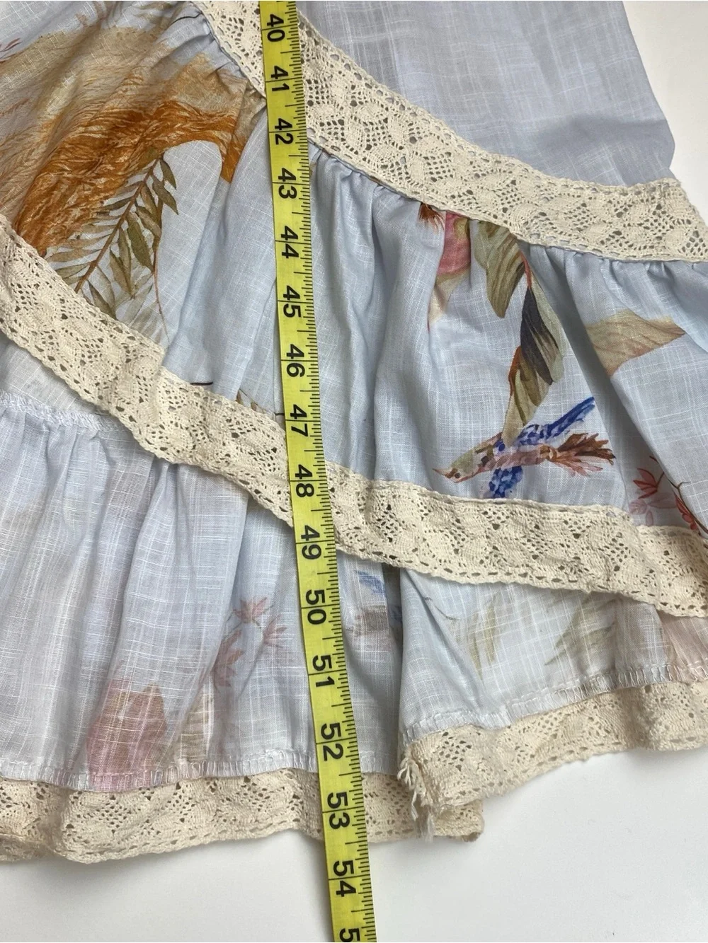 Zimmermann Ascension Frill Maxi Dress - size 2 - Picture 8 of 10